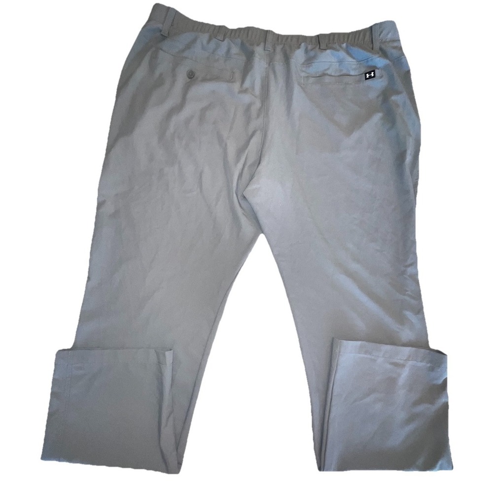 Under Armour Golf Pants Mens 44x34 Gray Drive Performance Hybrid Stretch 1364407 - Picture 7 of 12
